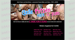 Desktop Screenshot of geile-fotzen.amateur-nackt.com